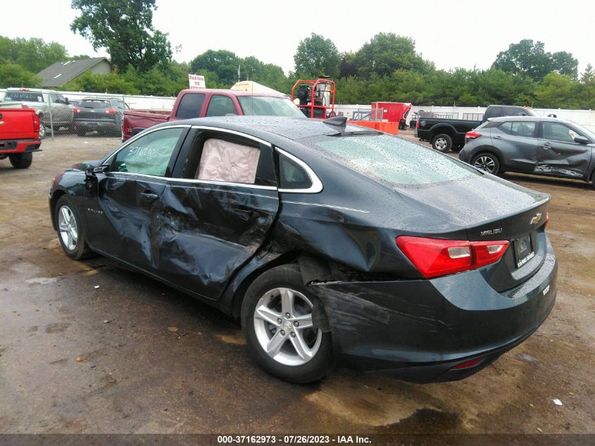 2019 CHEVROLET MALIBU LS - 1G1ZB5ST9KF203547