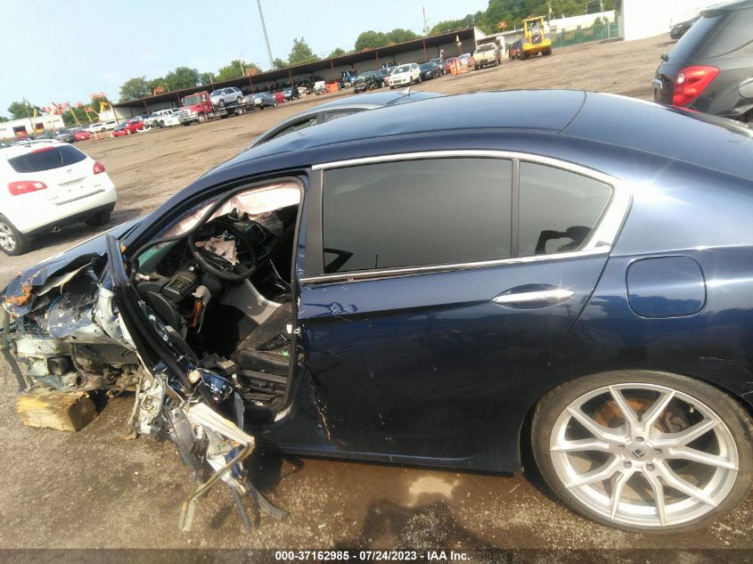 2015 HONDA ACCORD SEDAN LX - 1HGCR2F34FA093397