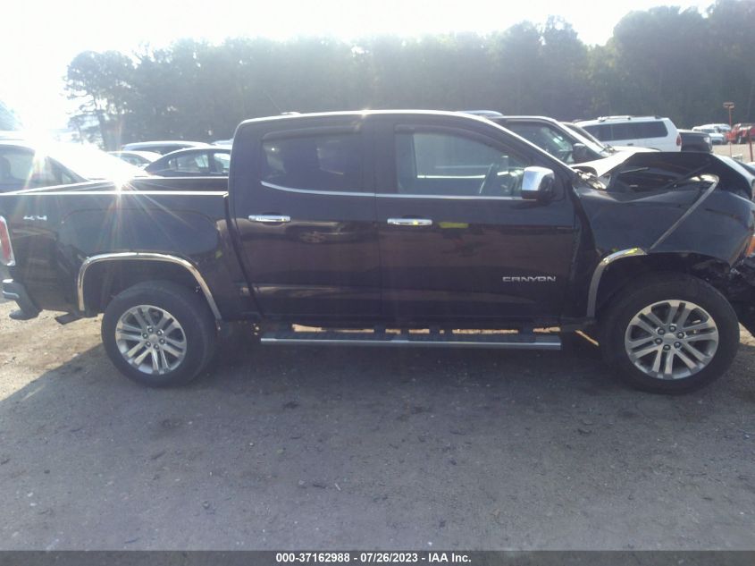 2015 GMC CANYON 4WD SLT - 1GTG6CE39F1243438