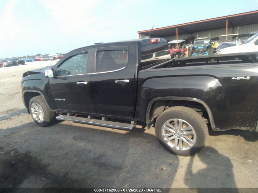2015 GMC CANYON 4WD SLT - 1GTG6CE39F1243438