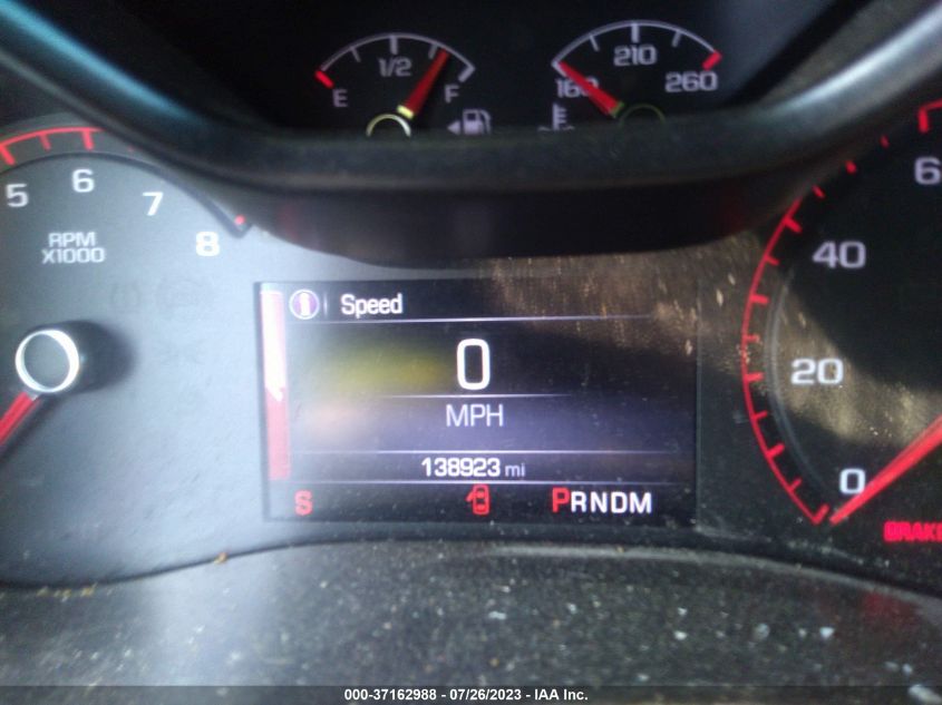 2015 GMC CANYON 4WD SLT - 1GTG6CE39F1243438