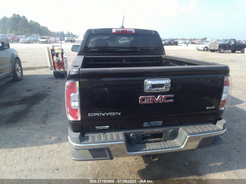 2015 GMC CANYON 4WD SLT - 1GTG6CE39F1243438