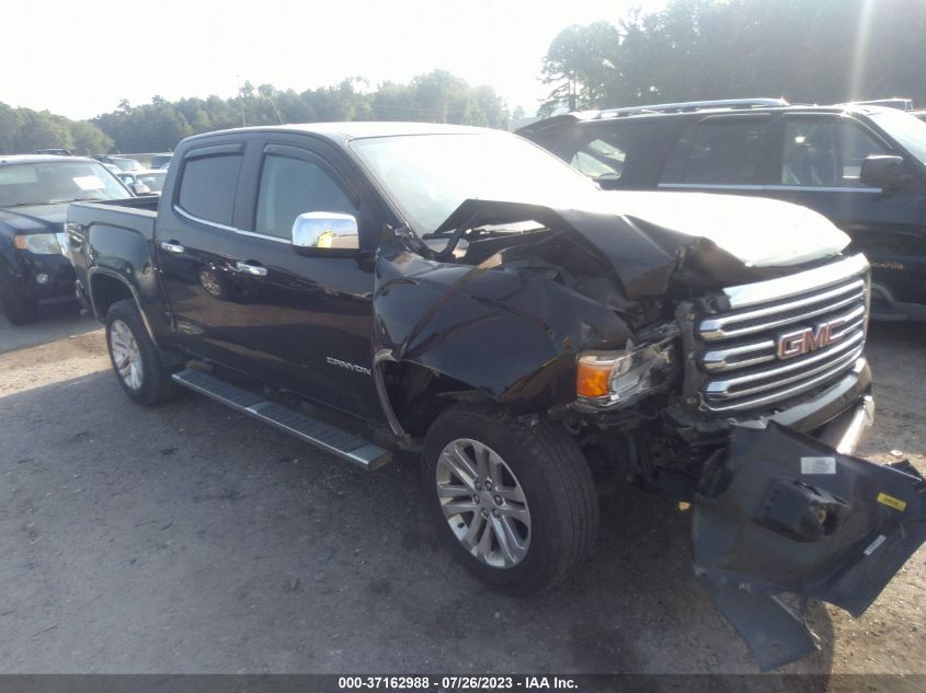 2015 GMC CANYON 4WD SLT - 1GTG6CE39F1243438
