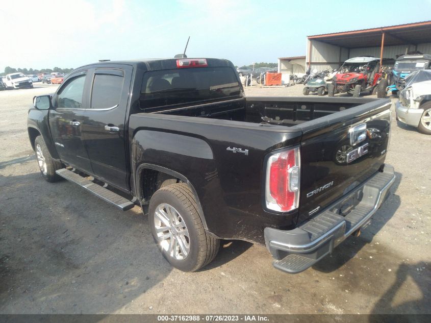 2015 GMC CANYON 4WD SLT - 1GTG6CE39F1243438