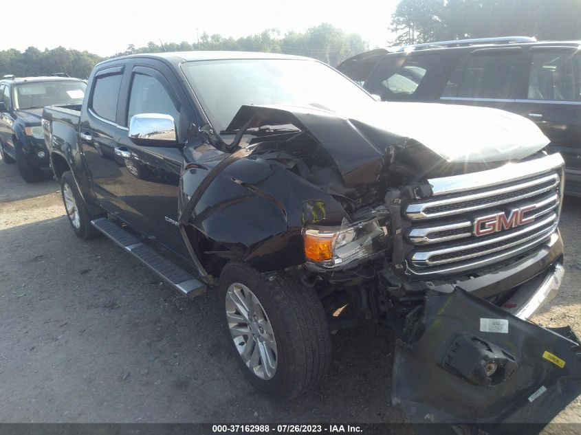 2015 GMC CANYON 4WD SLT - 1GTG6CE39F1243438