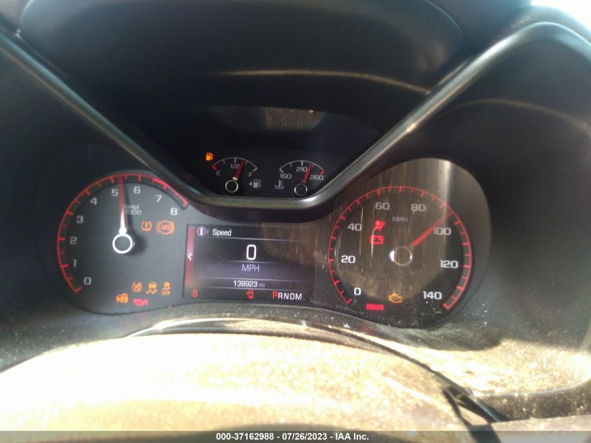2015 GMC CANYON 4WD SLT - 1GTG6CE39F1243438