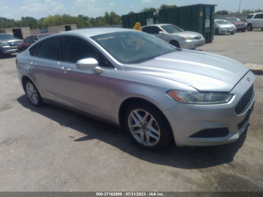 2014 FORD FUSION SE - 3FA6P0H73ER187822