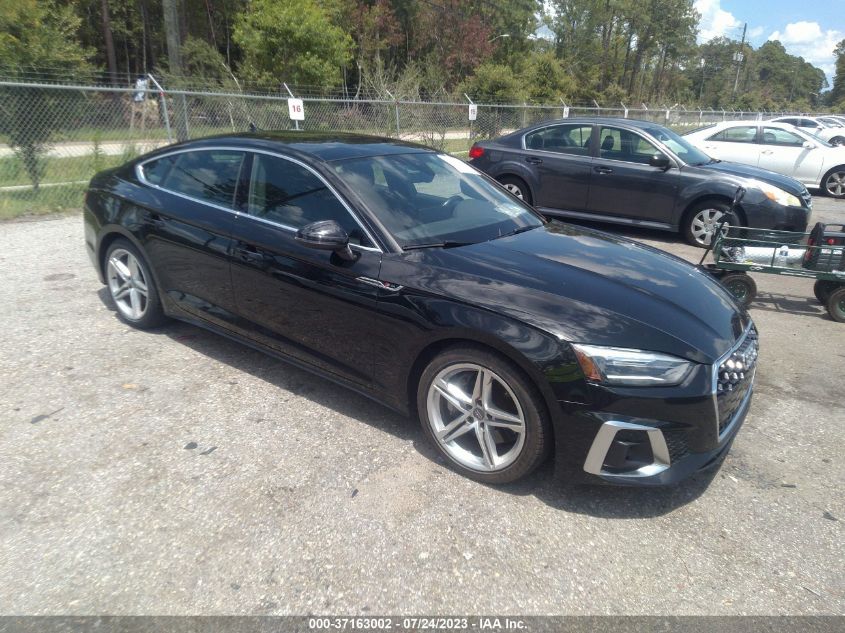 WAUDACF57MA014591 AUDI A5 SPORTBACK S LINE PREMIUM 2021