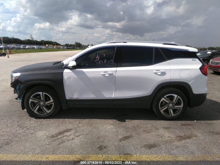 2020 GMC TERRAIN SLT - 3GKALPEV7LL190979