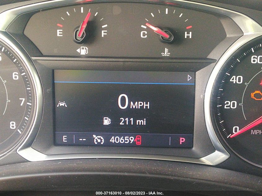 2020 GMC TERRAIN SLT - 3GKALPEV7LL190979