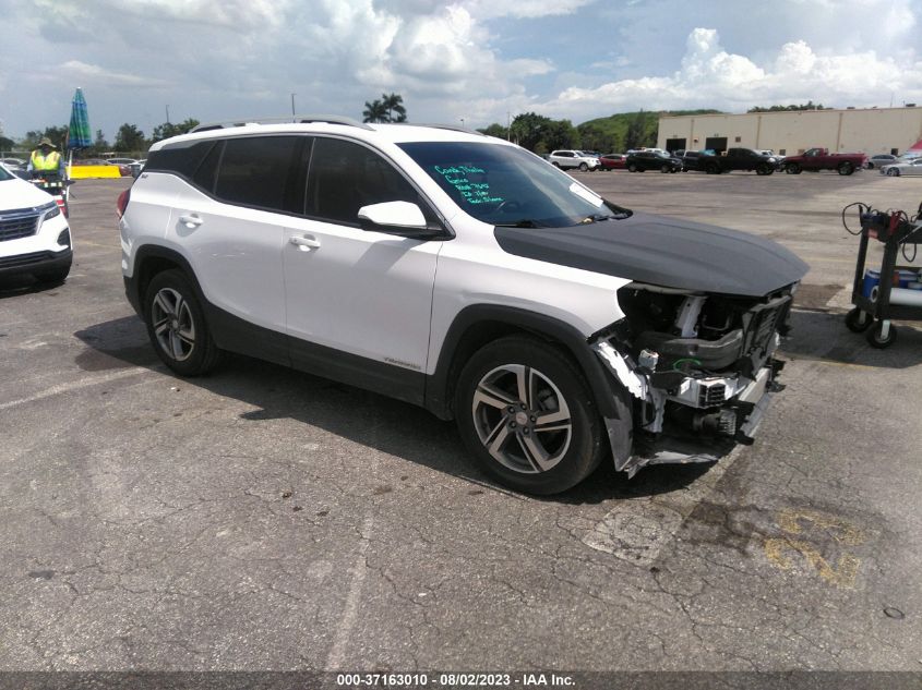 2020 GMC TERRAIN SLT - 3GKALPEV7LL190979