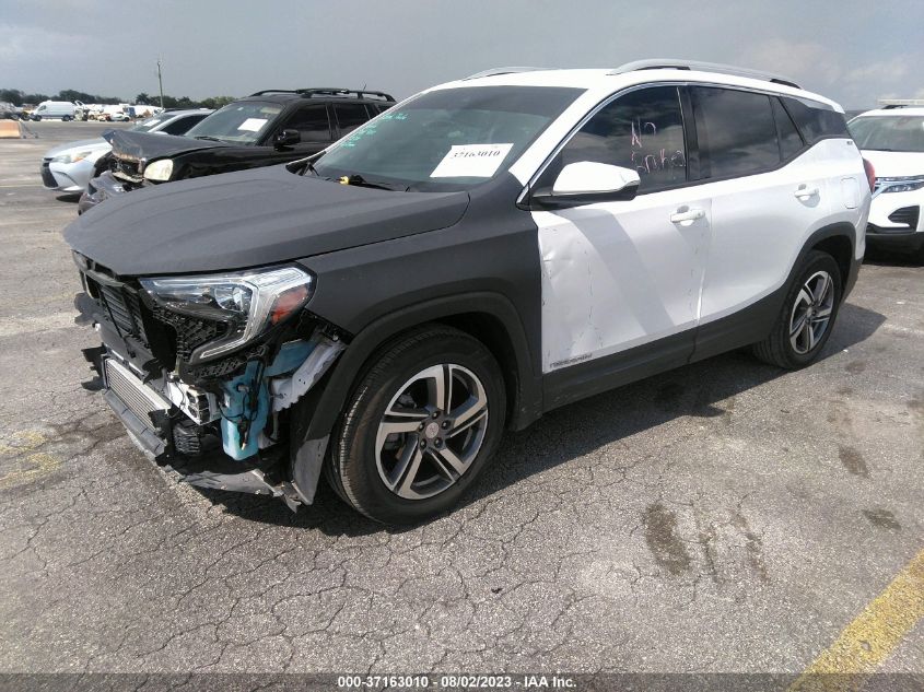2020 GMC TERRAIN SLT - 3GKALPEV7LL190979