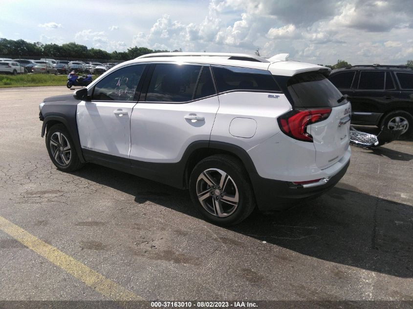 2020 GMC TERRAIN SLT - 3GKALPEV7LL190979