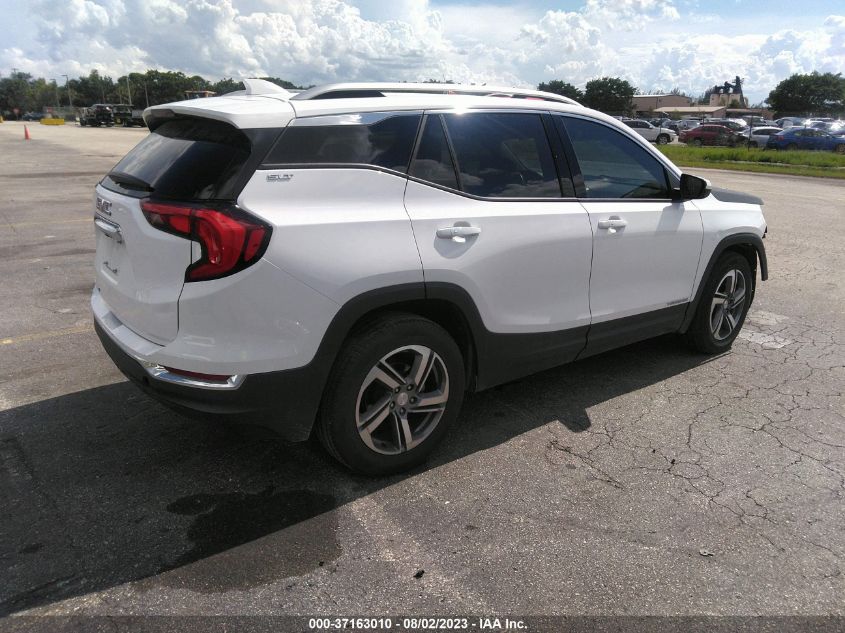 2020 GMC TERRAIN SLT - 3GKALPEV7LL190979