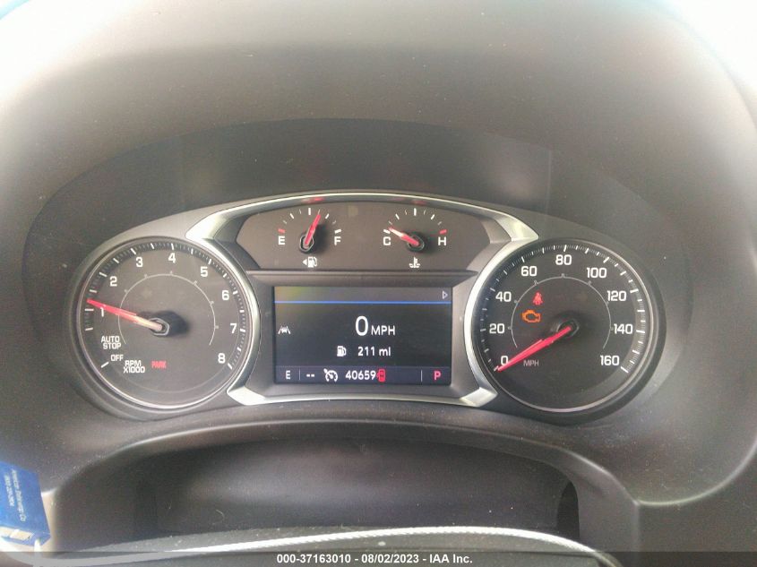 2020 GMC TERRAIN SLT - 3GKALPEV7LL190979