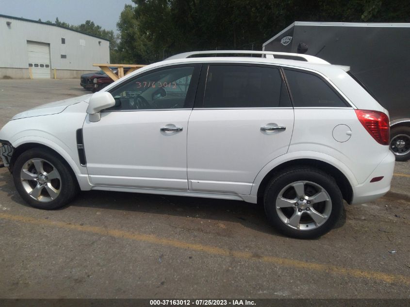 2014 CHEVROLET CAPTIVA SPORT FLEET LTZ - 3GNAL4EK3ES542150