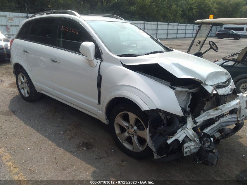 2014 CHEVROLET CAPTIVA SPORT FLEET LTZ - 3GNAL4EK3ES542150