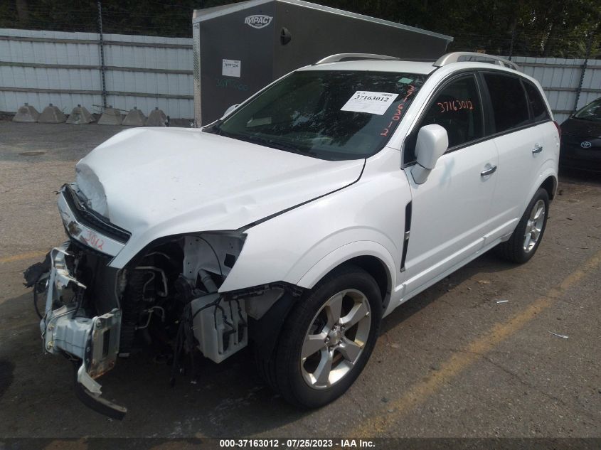 2014 CHEVROLET CAPTIVA SPORT FLEET LTZ - 3GNAL4EK3ES542150
