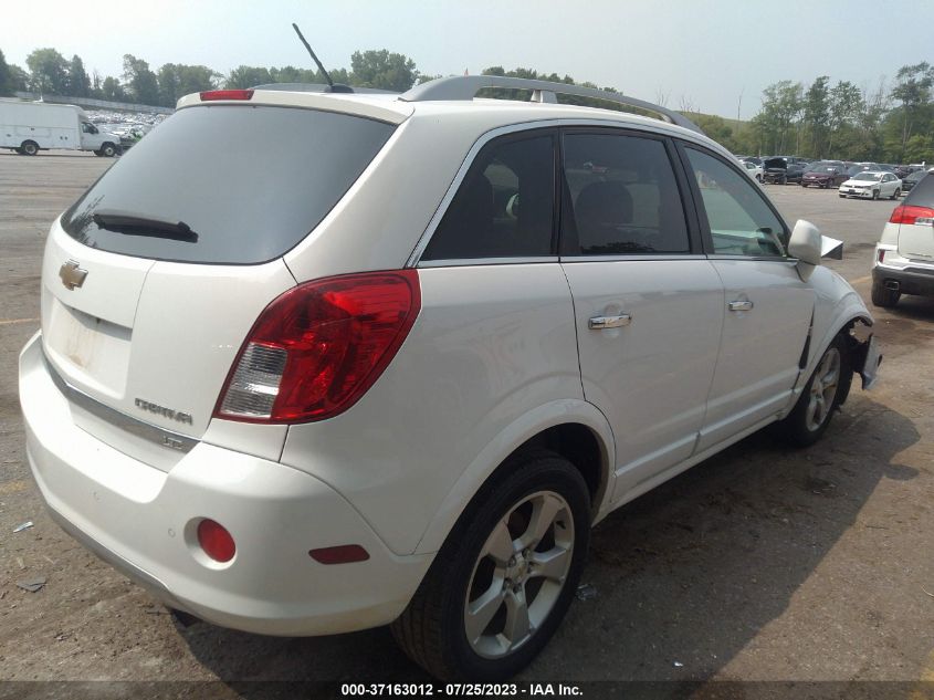 2014 CHEVROLET CAPTIVA SPORT FLEET LTZ - 3GNAL4EK3ES542150