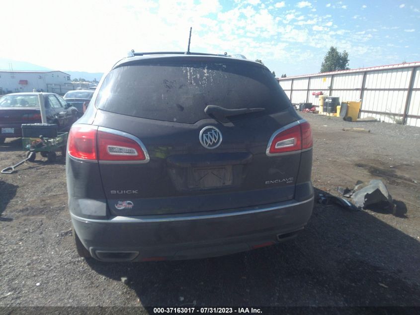 2014 BUICK ENCLAVE LEATHER - 5GAKVBKD9EJ363230