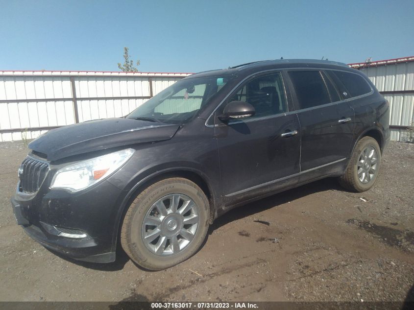 2014 BUICK ENCLAVE LEATHER - 5GAKVBKD9EJ363230