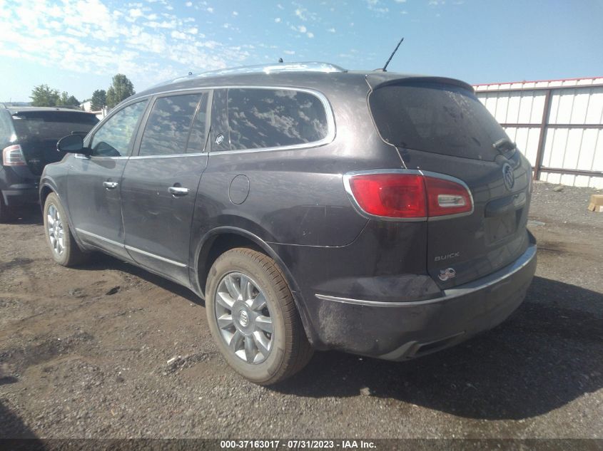 2014 BUICK ENCLAVE LEATHER - 5GAKVBKD9EJ363230