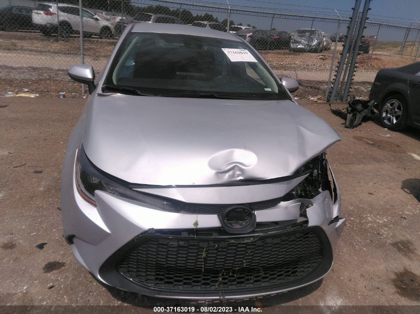 2022 TOYOTA COROLLA LE - 5YFEPMAE4NP331129