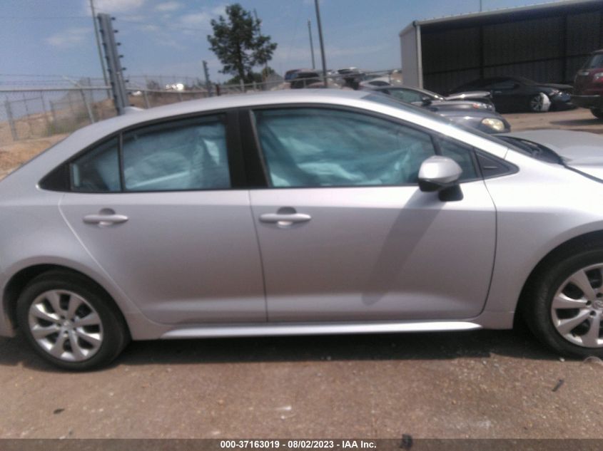 2022 TOYOTA COROLLA LE - 5YFEPMAE4NP331129