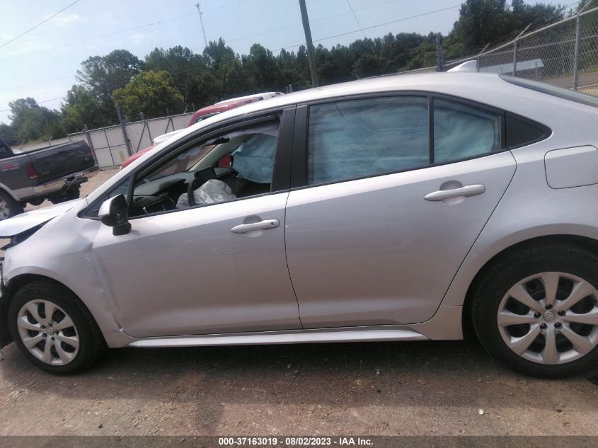 2022 TOYOTA COROLLA LE - 5YFEPMAE4NP331129