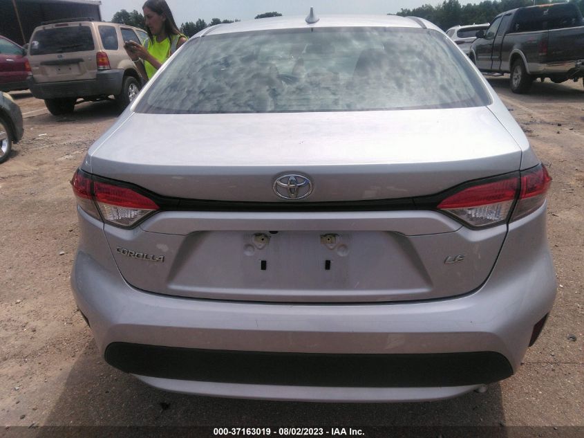 2022 TOYOTA COROLLA LE - 5YFEPMAE4NP331129