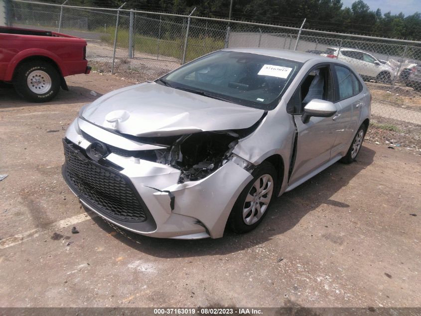 2022 TOYOTA COROLLA LE - 5YFEPMAE4NP331129