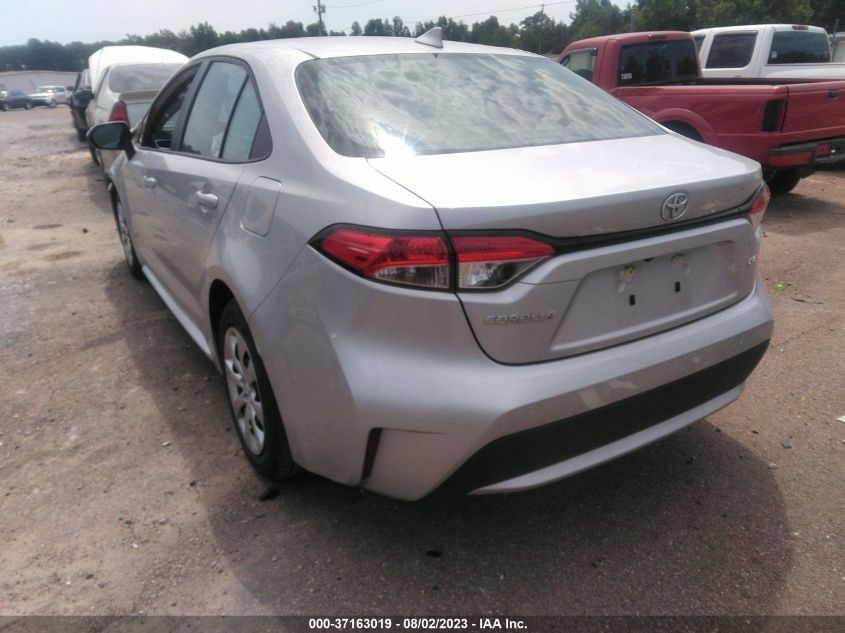 2022 TOYOTA COROLLA LE - 5YFEPMAE4NP331129