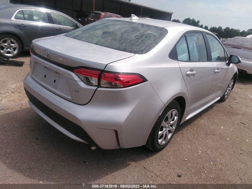 2022 TOYOTA COROLLA LE - 5YFEPMAE4NP331129
