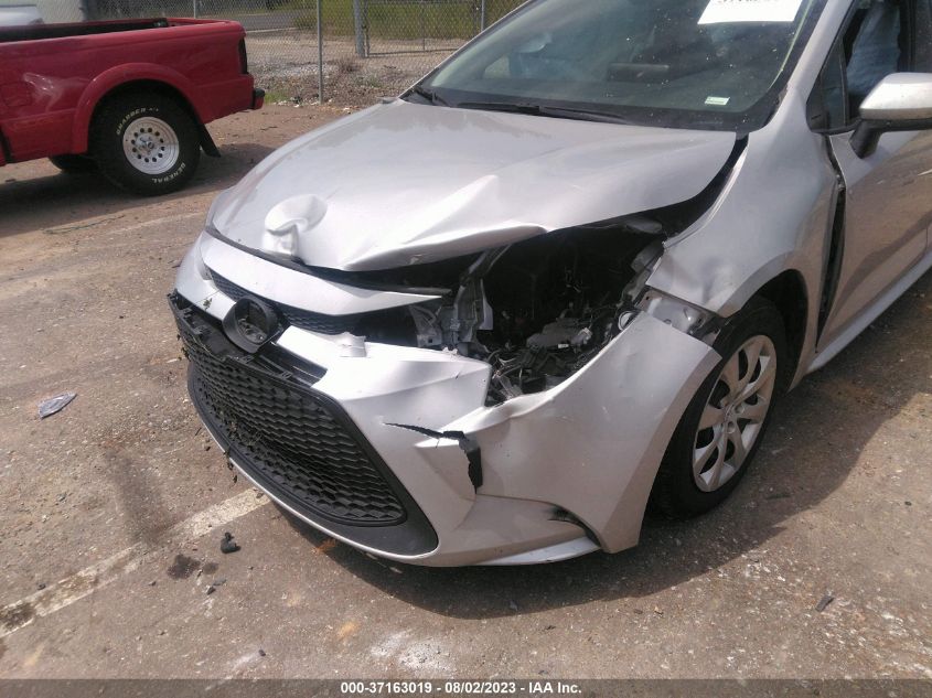 2022 TOYOTA COROLLA LE - 5YFEPMAE4NP331129
