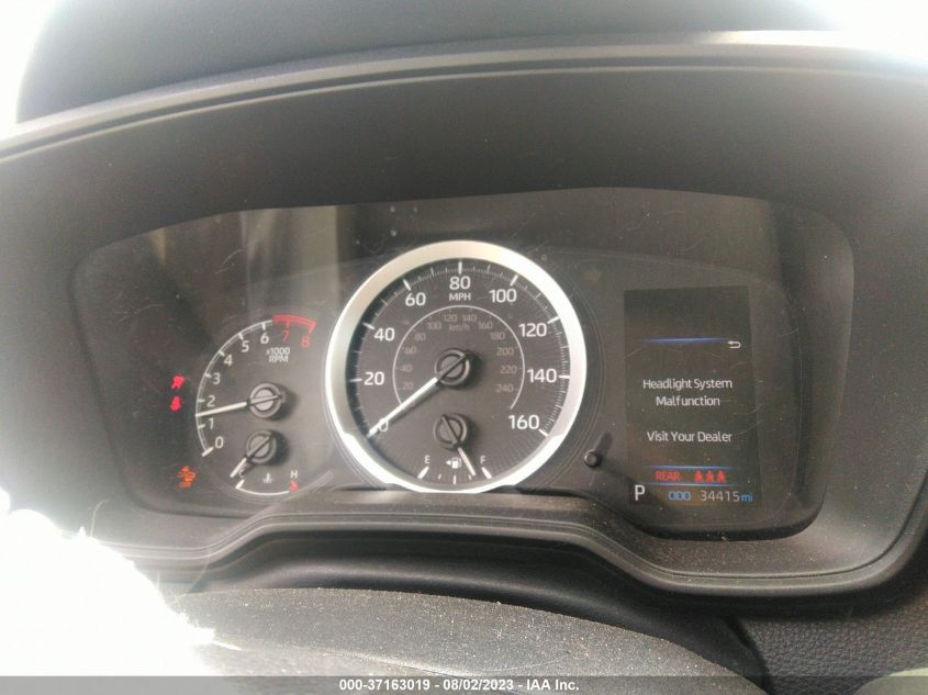 2022 TOYOTA COROLLA LE - 5YFEPMAE4NP331129