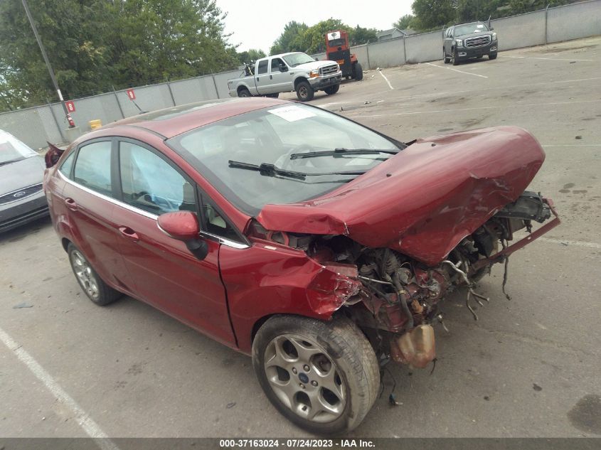 2013 FORD FIESTA TITANIUM - 3FADP4CJ3DM198638