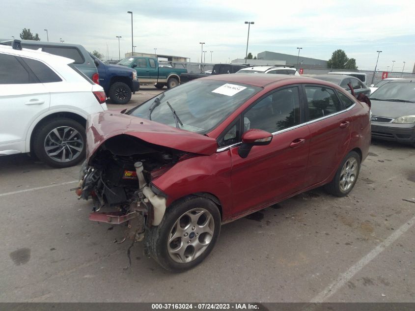 2013 FORD FIESTA TITANIUM - 3FADP4CJ3DM198638