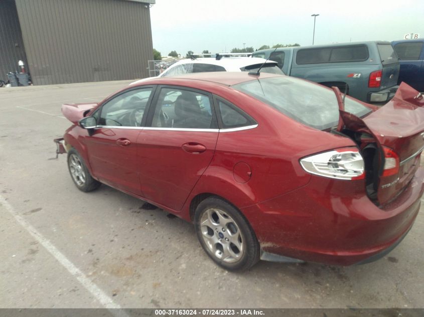 2013 FORD FIESTA TITANIUM - 3FADP4CJ3DM198638