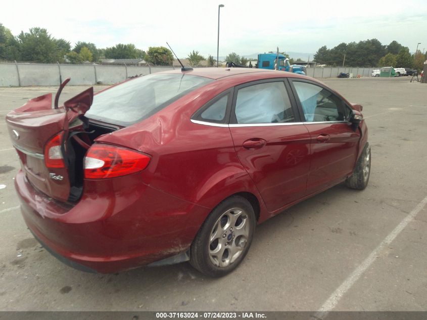 2013 FORD FIESTA TITANIUM - 3FADP4CJ3DM198638
