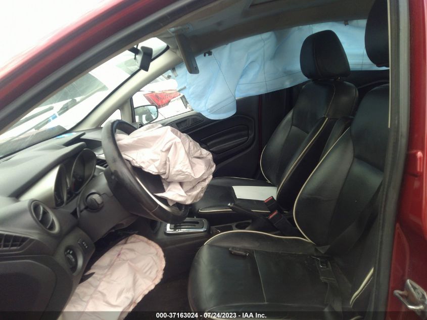 2013 FORD FIESTA TITANIUM - 3FADP4CJ3DM198638
