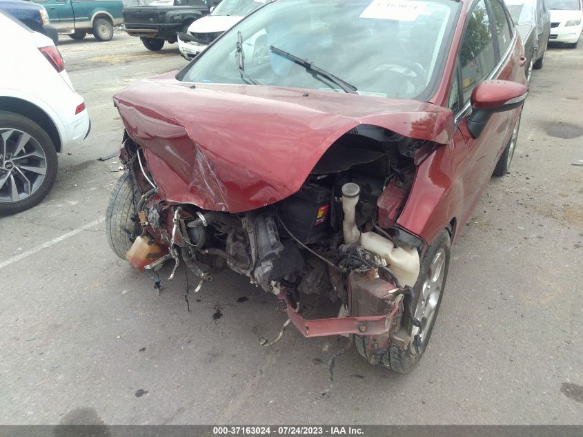 2013 FORD FIESTA TITANIUM - 3FADP4CJ3DM198638