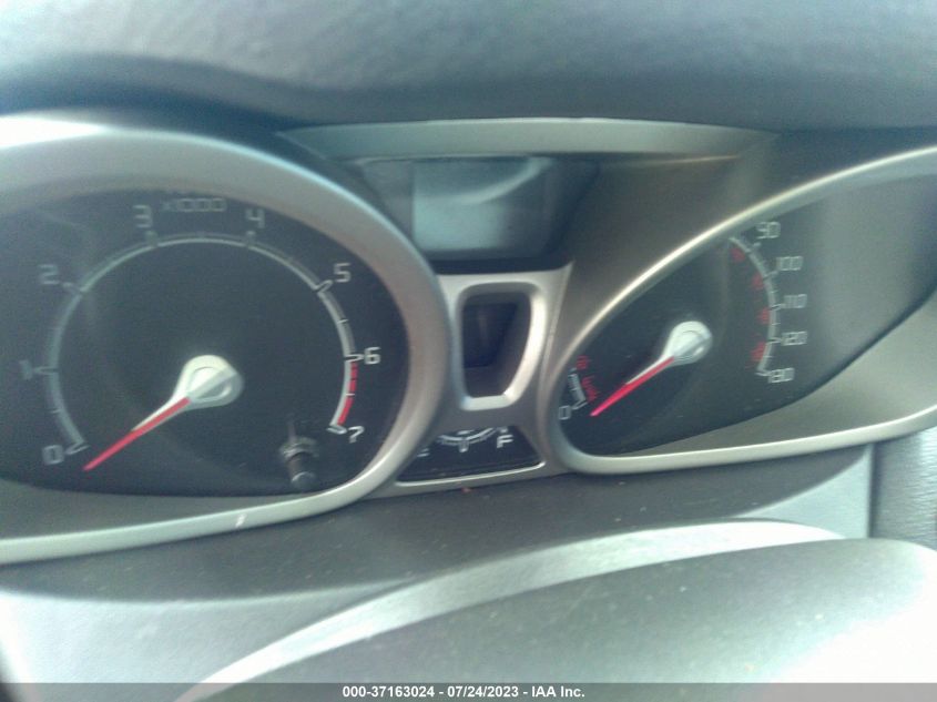 2013 FORD FIESTA TITANIUM - 3FADP4CJ3DM198638