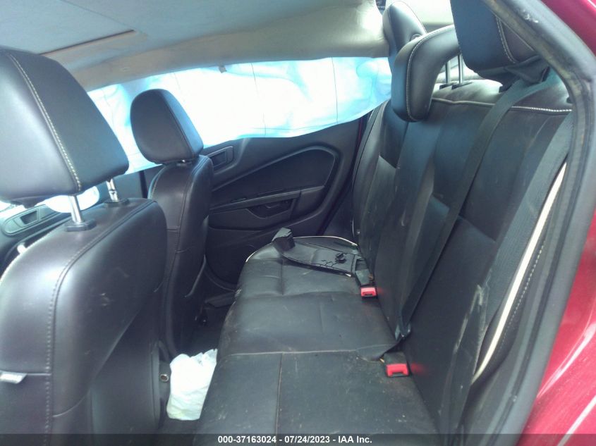 2013 FORD FIESTA TITANIUM - 3FADP4CJ3DM198638