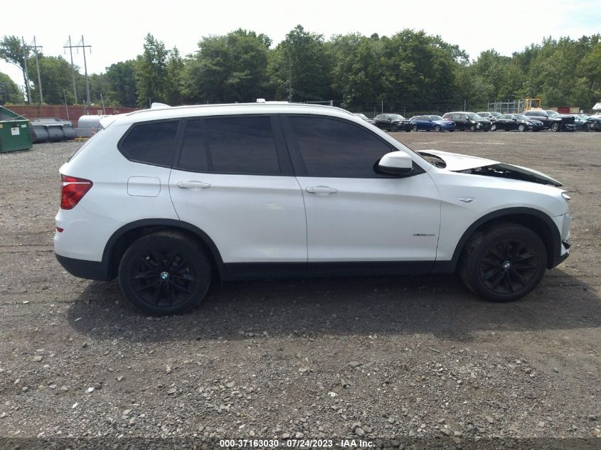 2017 BMW X3 XDRIVE28I - 5UXWX9C38H0W71121