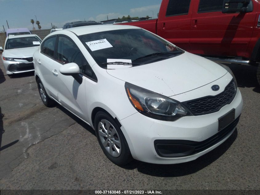 2013 KIA RIO LX - KNADM4A3XD6099013