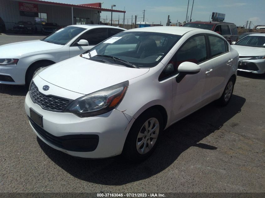 2013 KIA RIO LX - KNADM4A3XD6099013