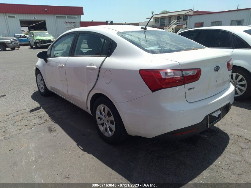 2013 KIA RIO LX - KNADM4A3XD6099013