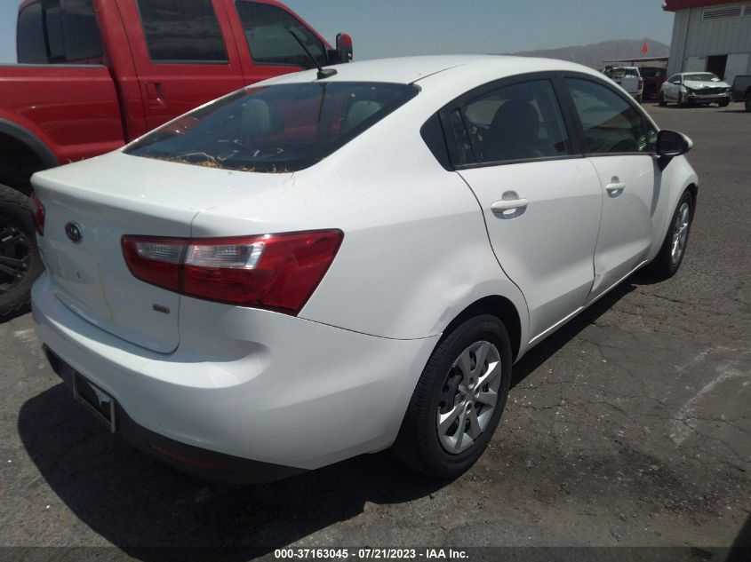 2013 KIA RIO LX - KNADM4A3XD6099013