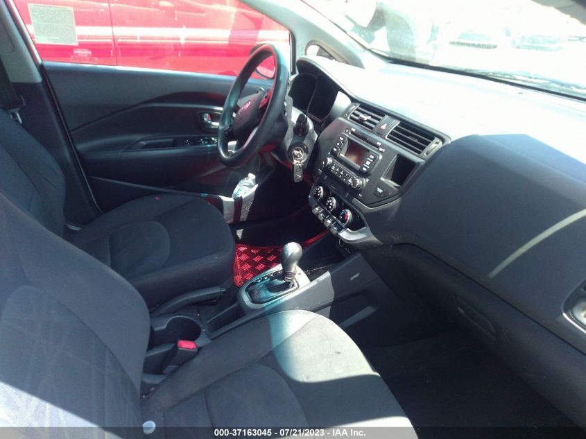 2013 KIA RIO LX - KNADM4A3XD6099013