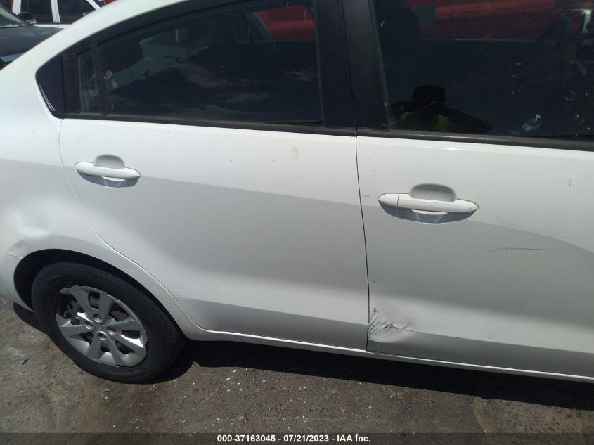 2013 KIA RIO LX - KNADM4A3XD6099013